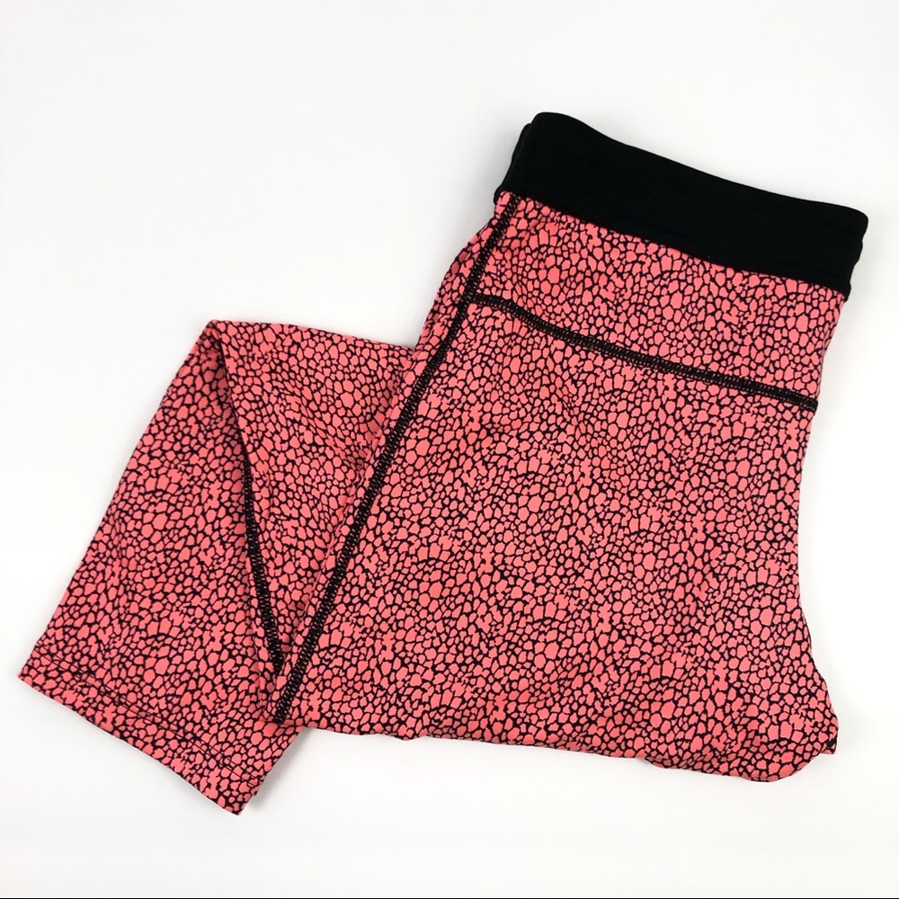 Nike Printed Dri-Fit Relay Crop Tights Leggings